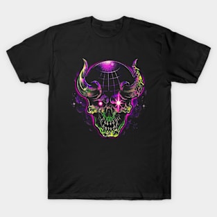 WORLD SKULL T-Shirt